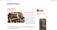Desktop Screenshot of cristaoconfuso.com